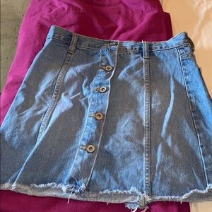 Forever 21 jean skirt